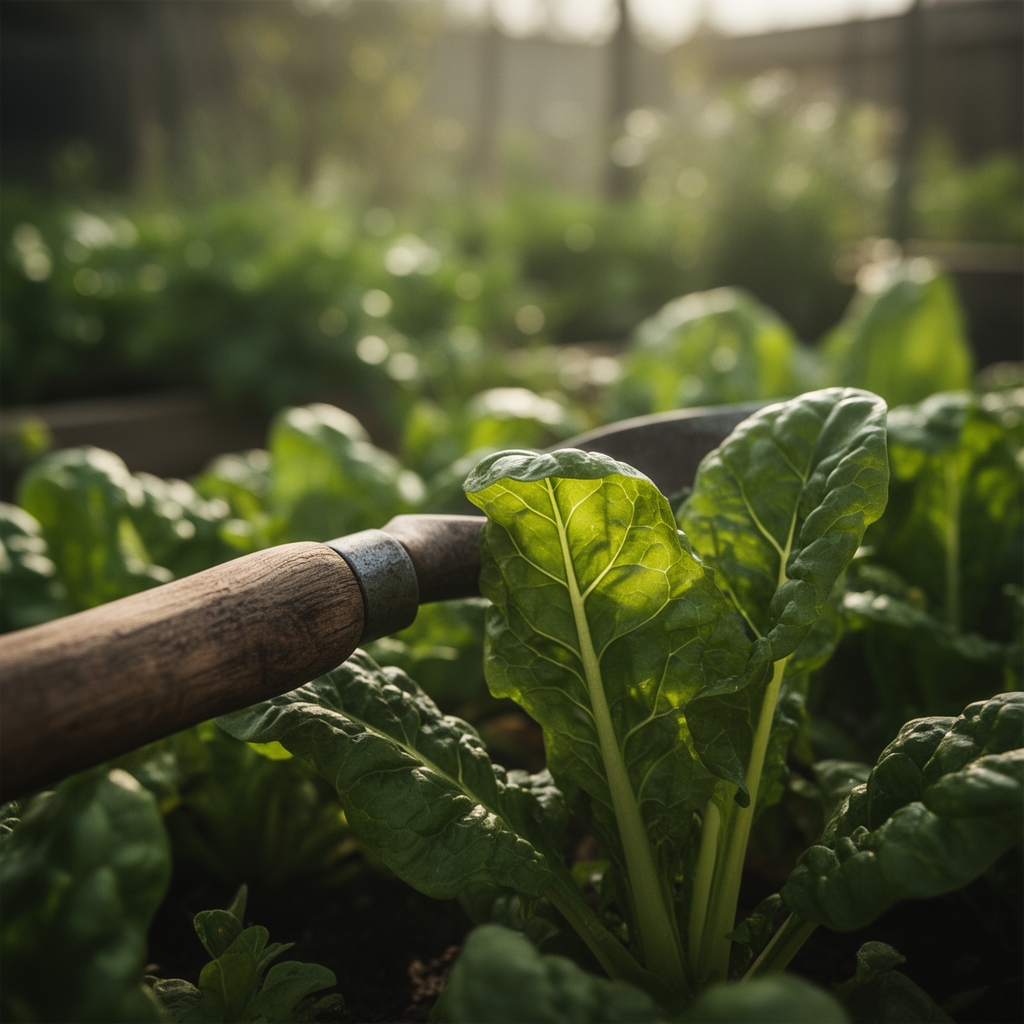 How to prepare a cold frame for winter greens