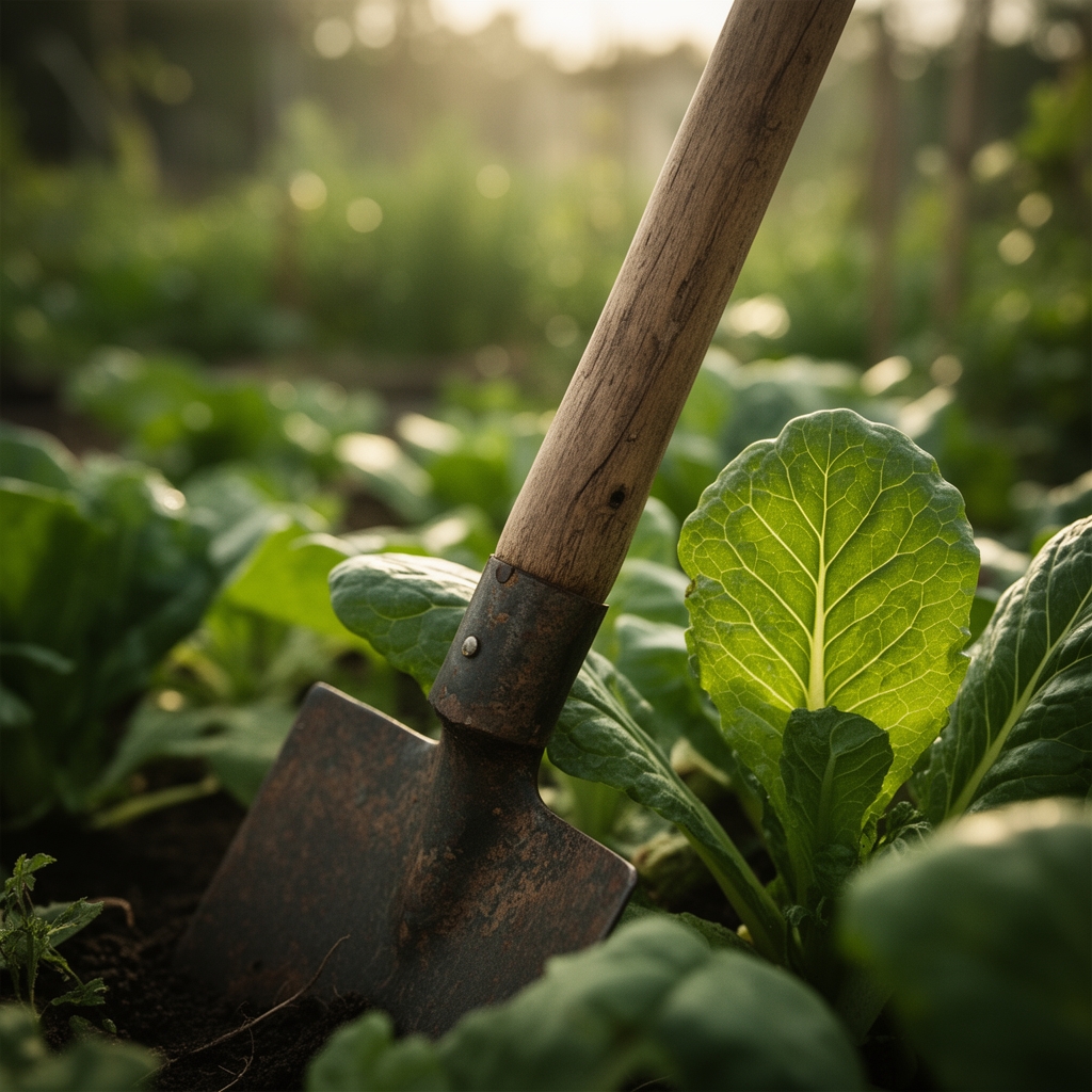 How to prepare a garden for chickens and vegetables