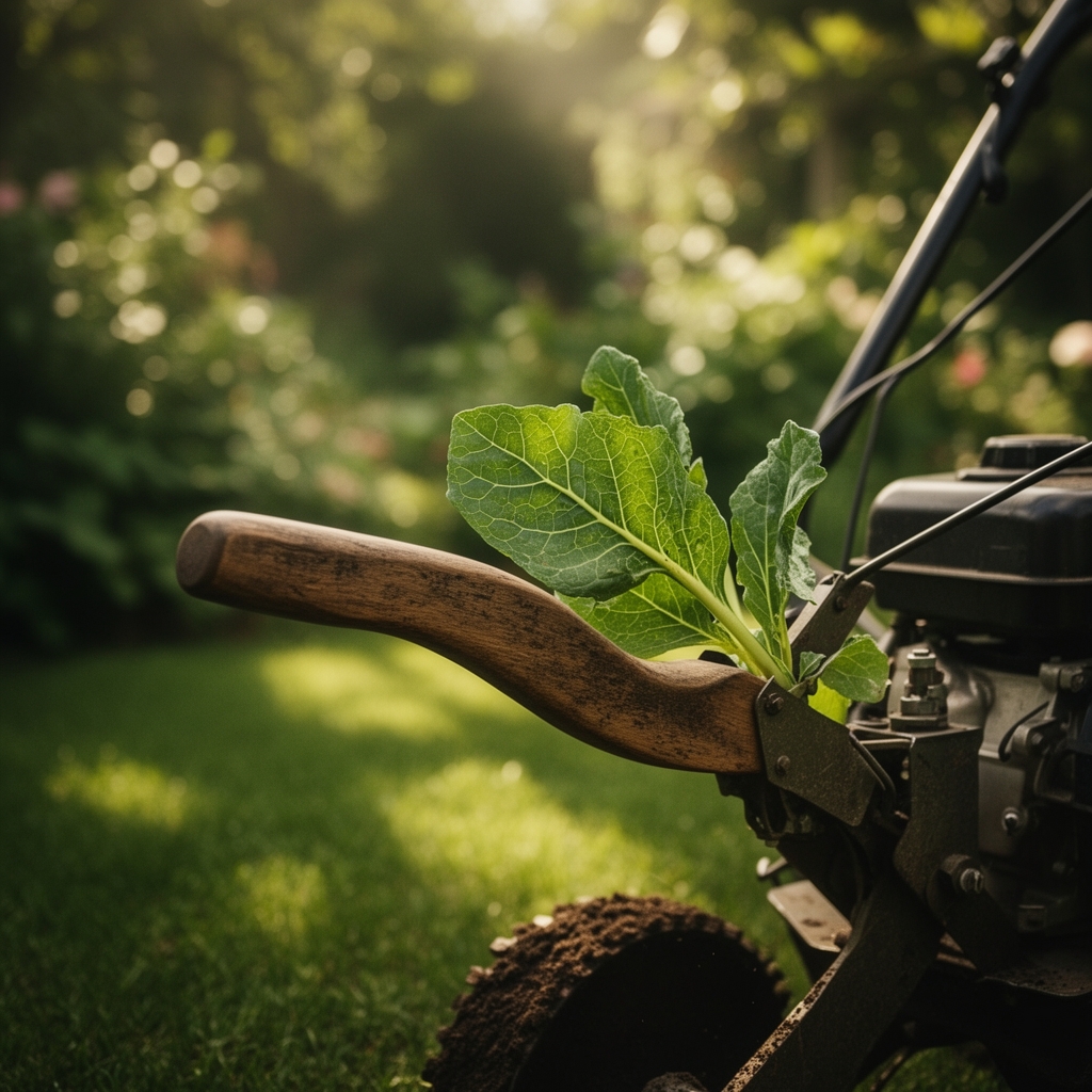 Steps for adjusting a lawn spreader for organic fertilizer