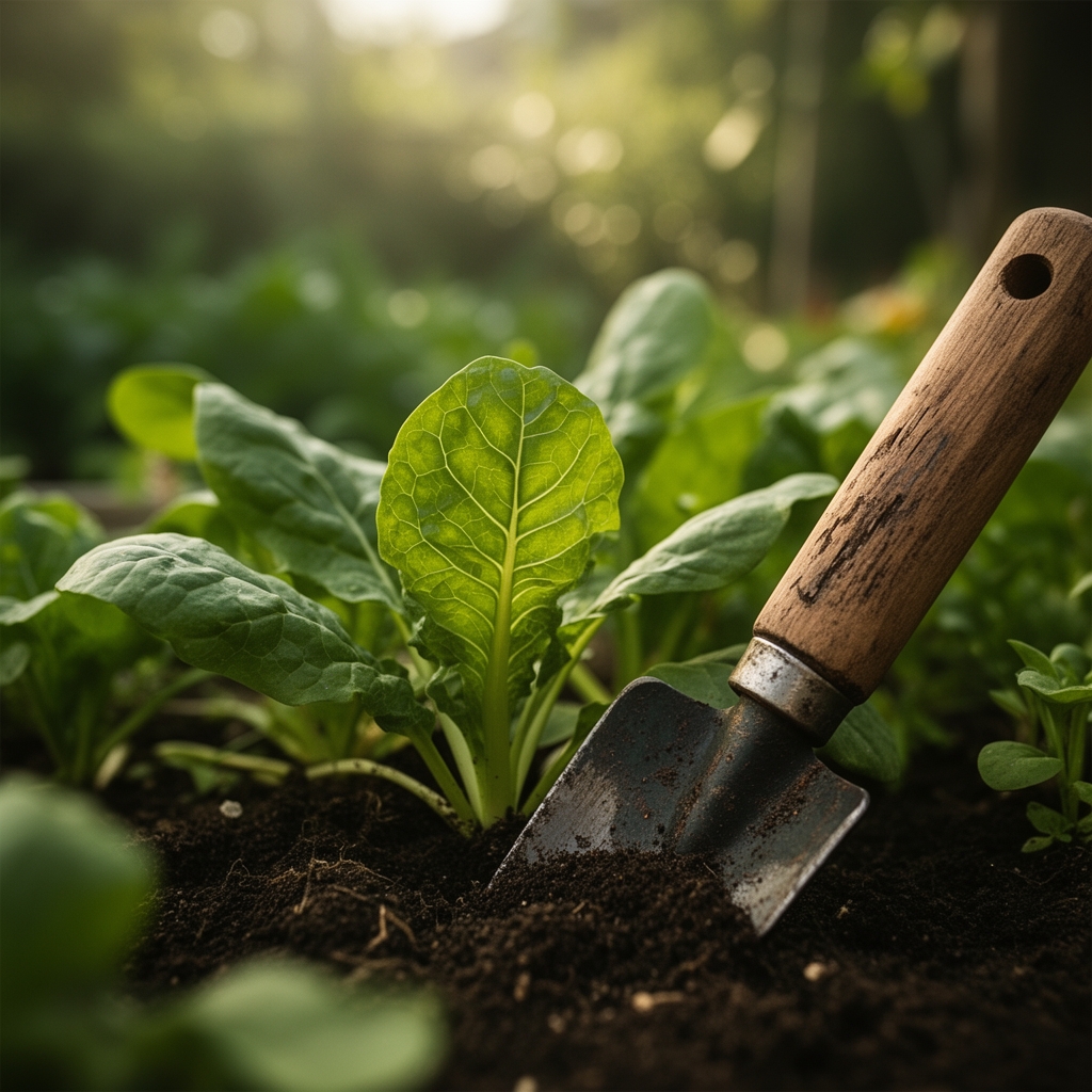 Steps for making a DIY self-watering vegetable container