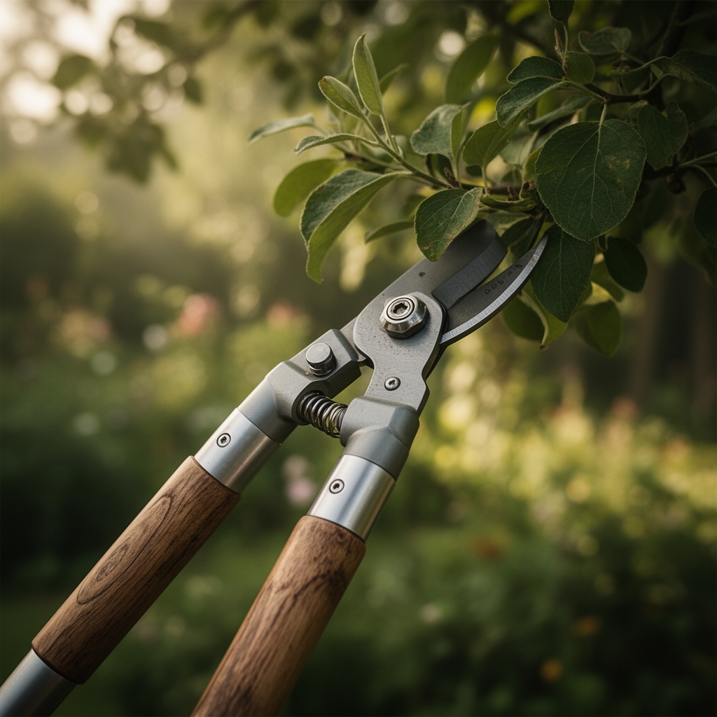 Best telescoping pruners for high tree branches
