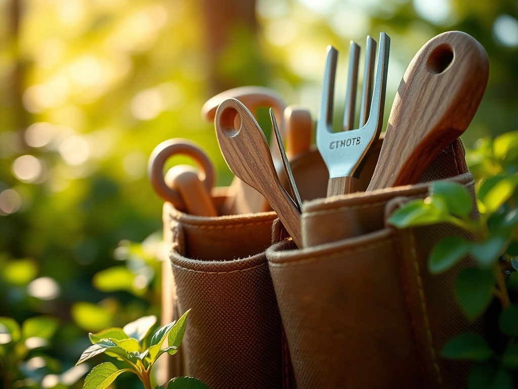 Best tool pouches for garden care
