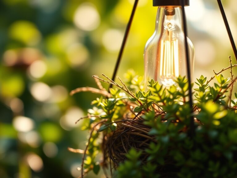 How to prepare a DIY plant light