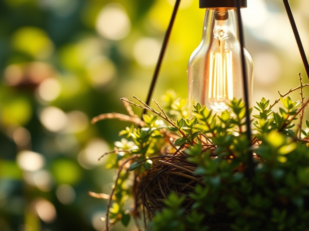 How to prepare a DIY plant light