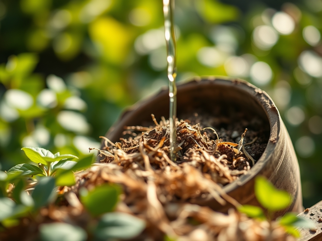 How to prepare a compost tea brewer for use