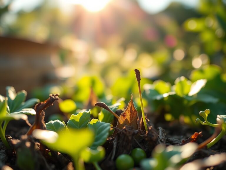 How to prepare a garden for a large scale vegetable garden