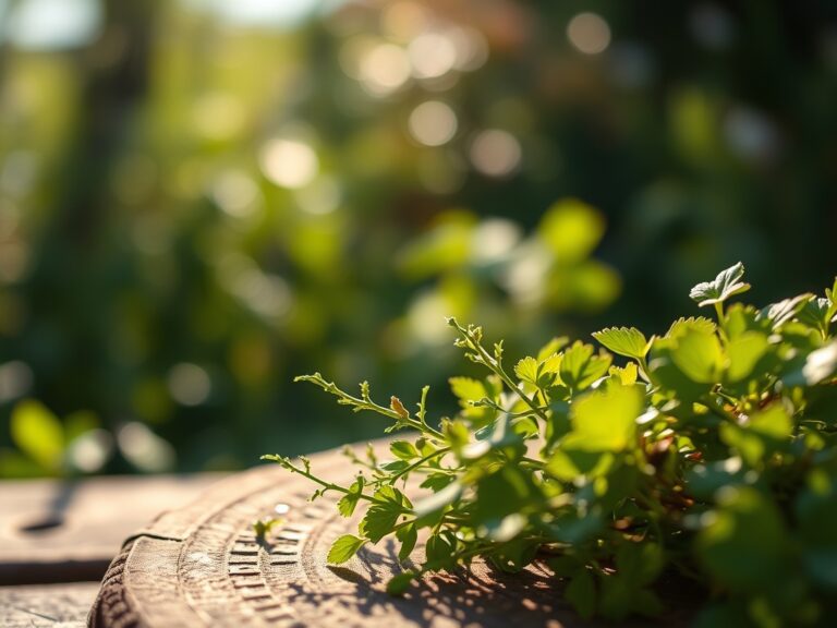 How to prepare a garden for a light