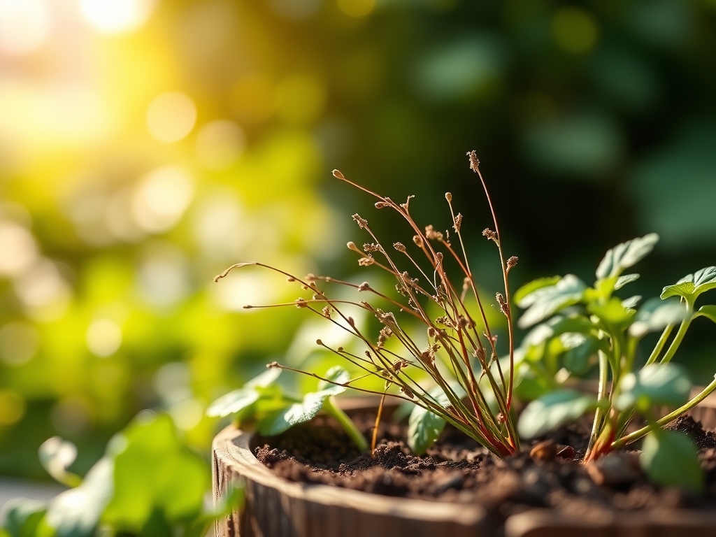 How to prepare a garden for a small space vegetable garden