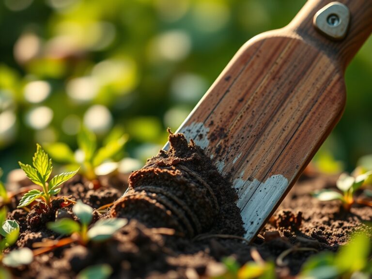 How to prepare a garden for a tool care project