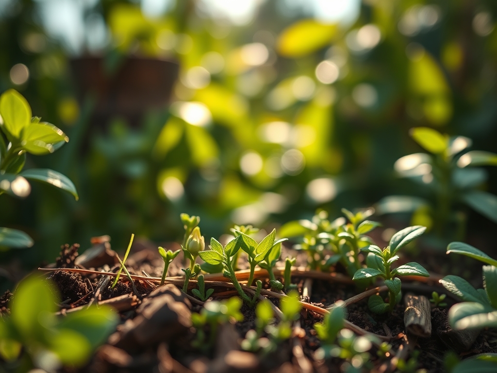 How to prepare a garden for a wall