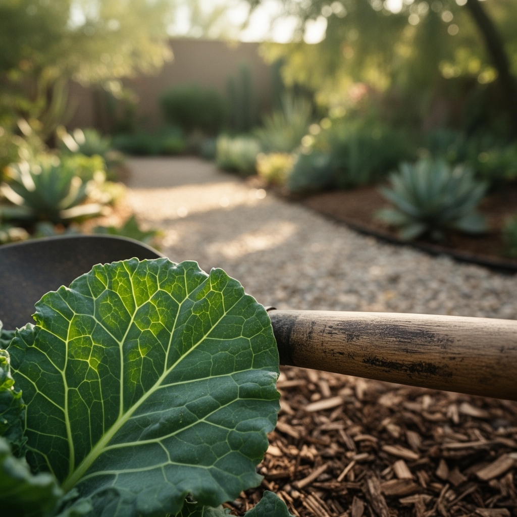 How to prepare a garden for xeriscaping