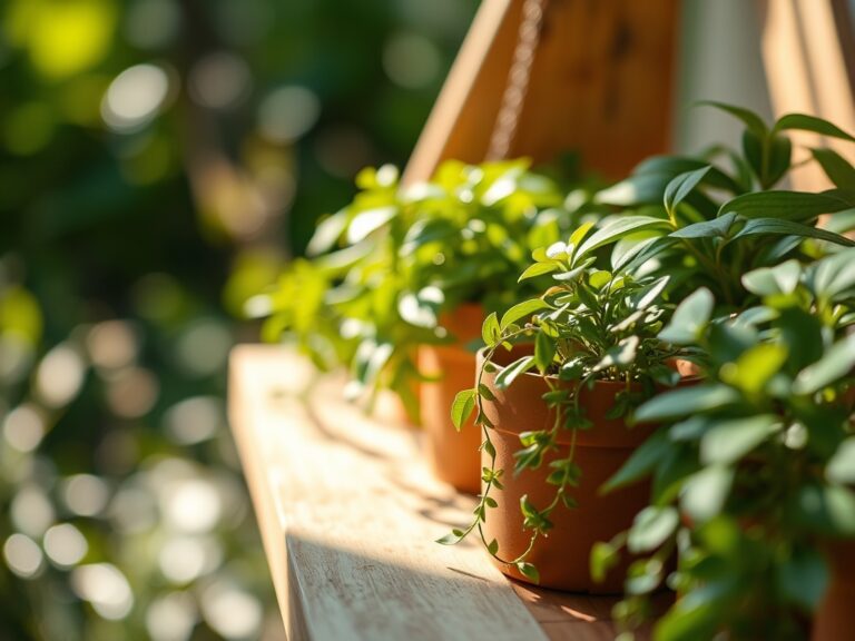 How to prepare a plant shelf for houseplants