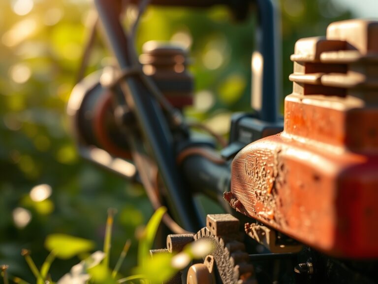 How to prepare a power tiller for the season