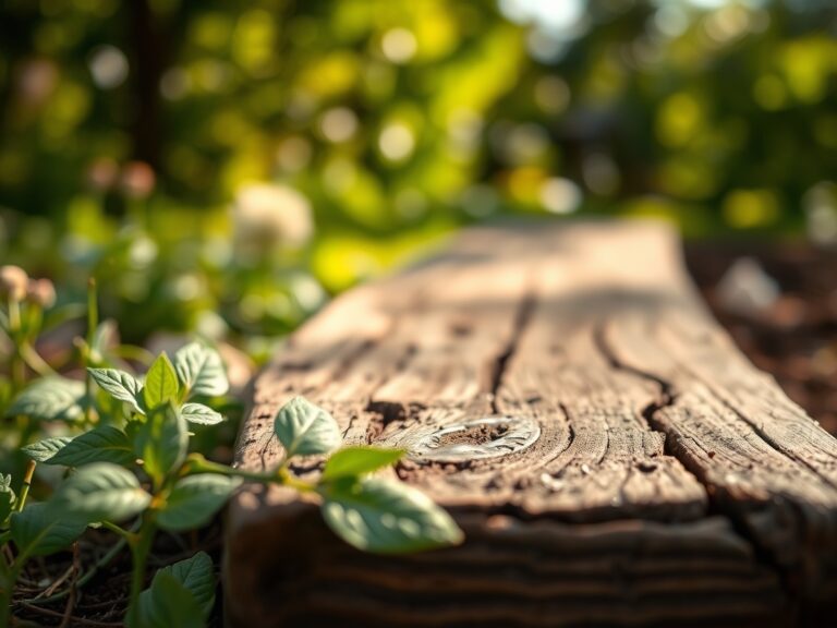 How to prepare a site for a garden bench