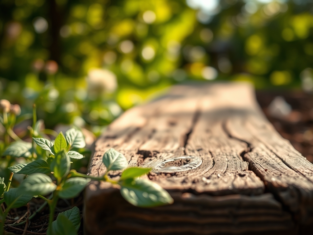 How to prepare a site for a garden bench