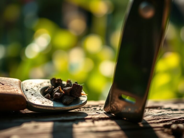 How to use a garden tool sharpener for beginners