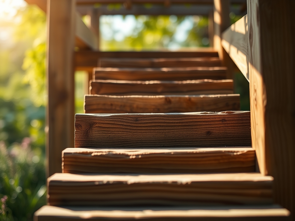 Steps for building a garden pergola