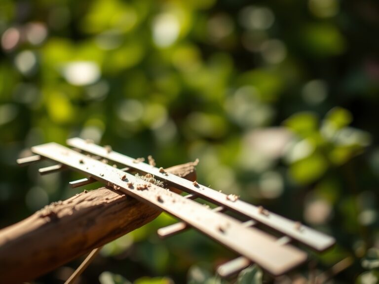 Steps for cleaning a garden rake after use