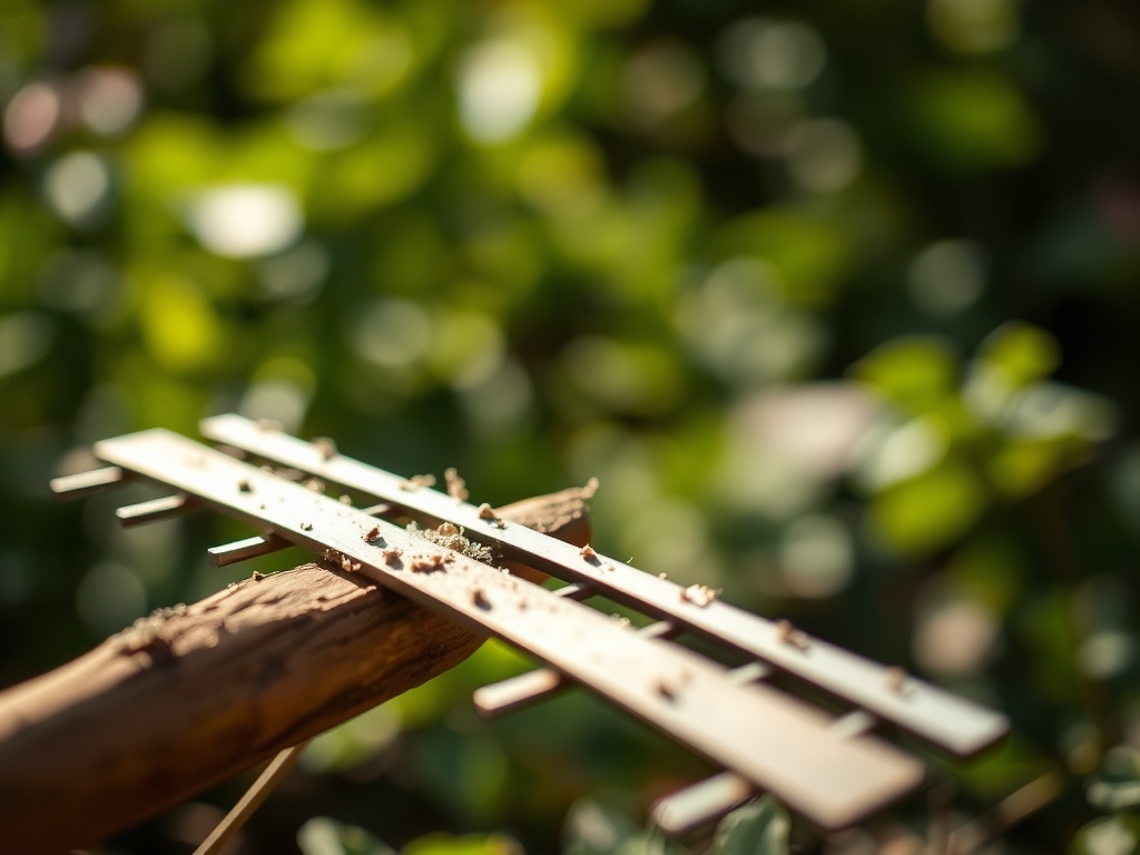 Steps for cleaning a garden rake after use