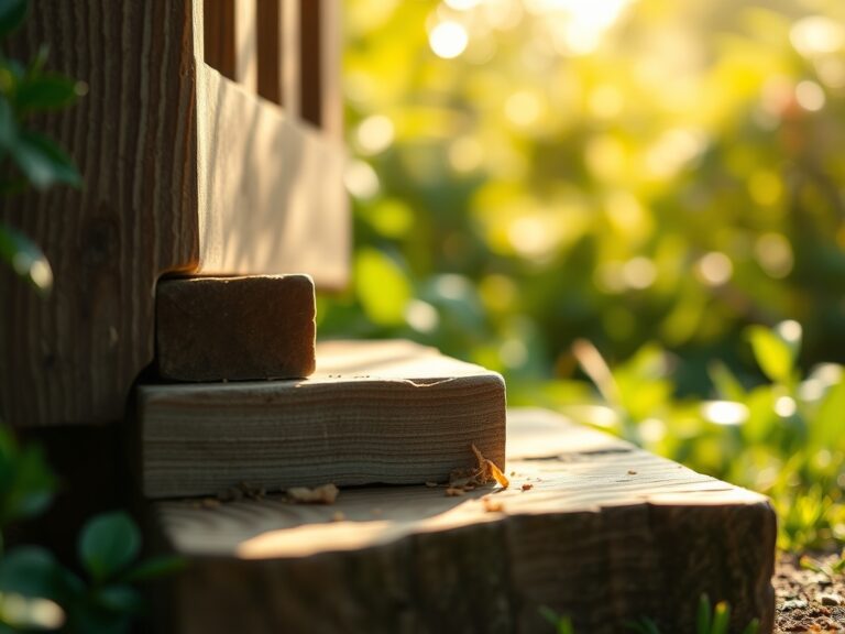 Steps for installing a garden gate