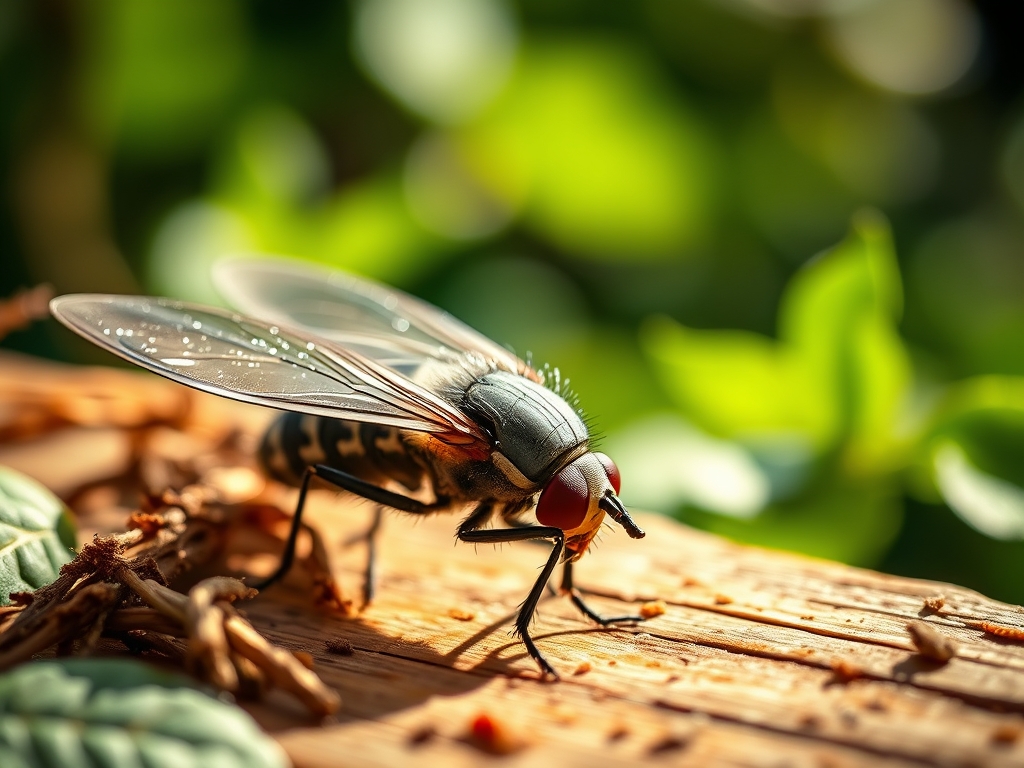 Steps for treating whitefly with vacuuming