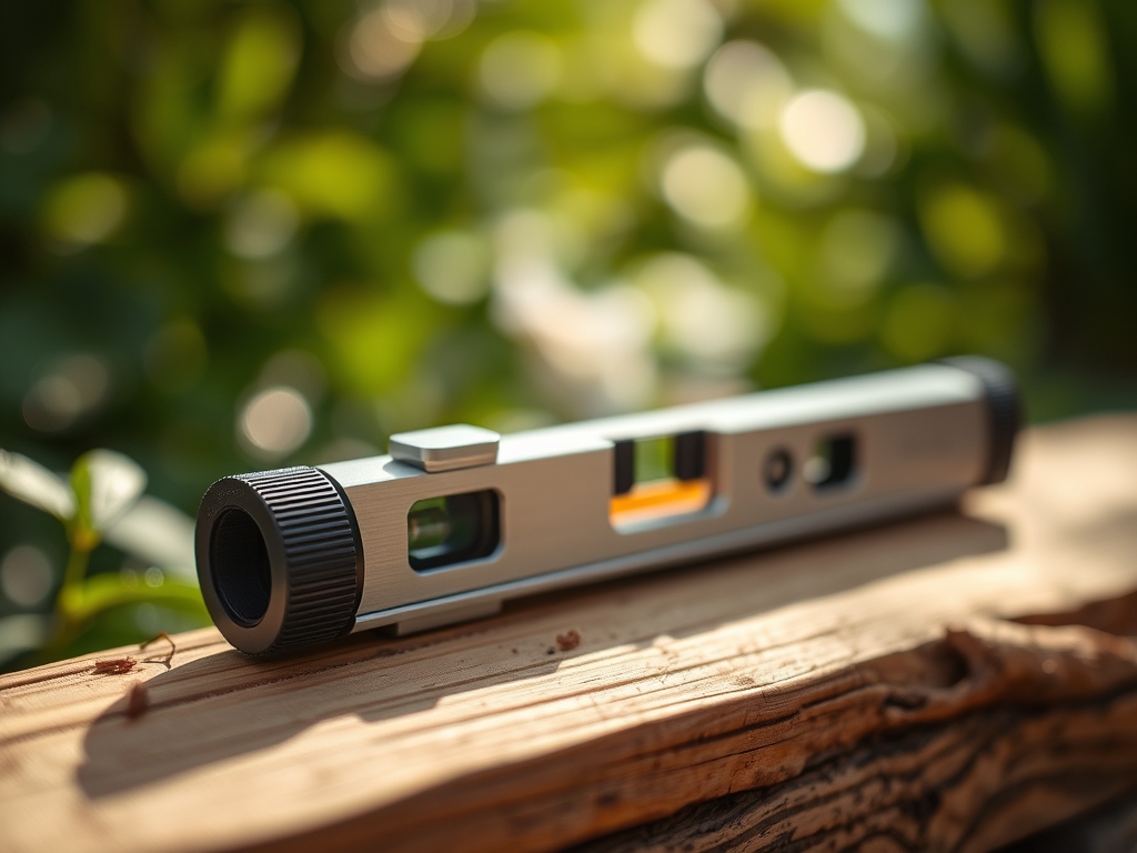 Using a level for professional design