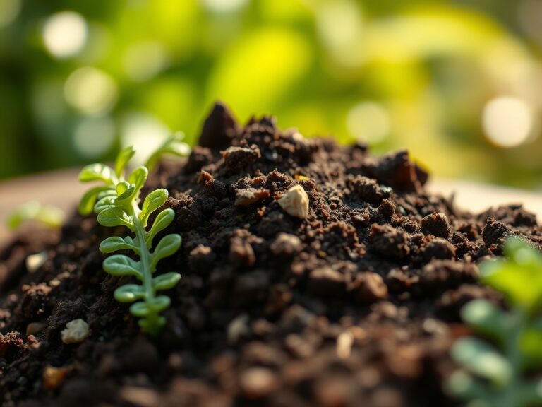 Using a specialized fern soil