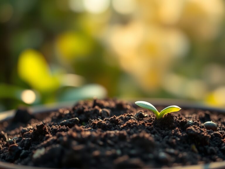 Using a specialized orchid soil